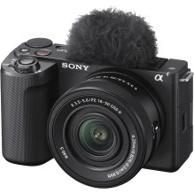 Sony ZV-E10 II + 16-50mm OSS II (Black)