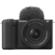 Sony ZV-E10 II + 16-50mm OSS II (Black)