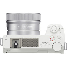 Sony ZV-E10 II + 16-50mm OSS II (White)