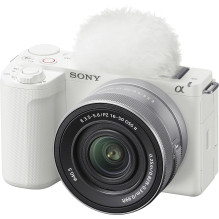 Sony ZV-E10 II + 16-50mm OSS II (White)