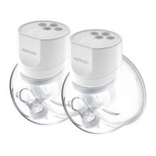 Double Breast Pump Momcozy S12 Pro (White)