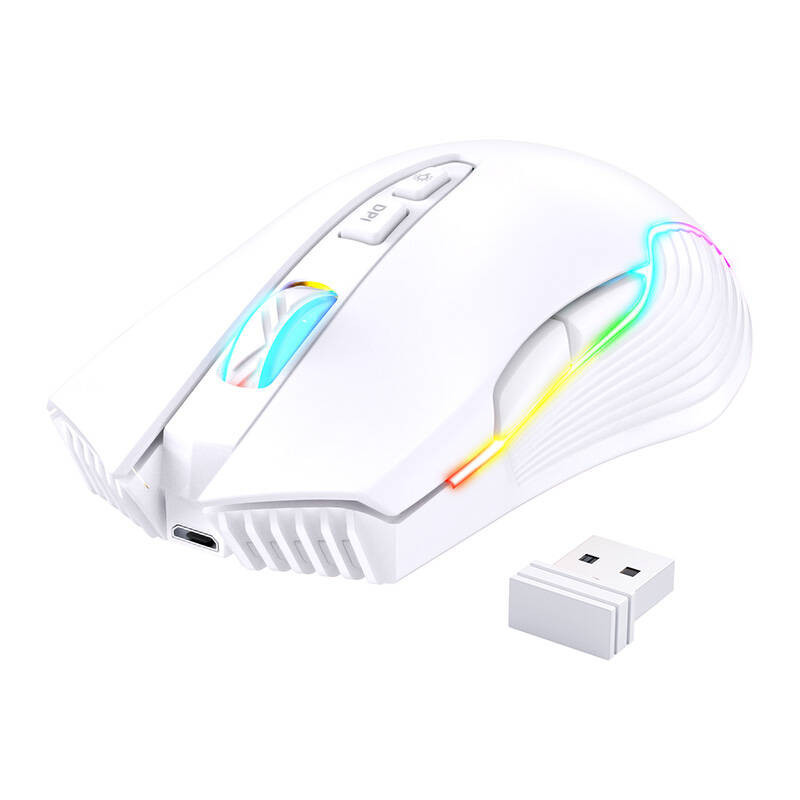 ONIKUMA CW905 Gaming Mouse (White) Wireless