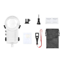 Waterproof diving case PULUZ for Insta360 X4