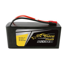 Battery Tattu Plus 22000mAh 22.2V 25C 6S1P AS150+XT150