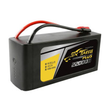 Battery Tattu Plus 22000mAh 22.2V 25C 6S1P AS150+XT150