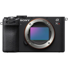 Sony A7CR (Black) | (α7CR) | (Alpha 7CR) | (ILCE-7CR/ B) - Baltoje dėžutėje (white box)