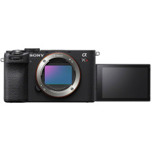 Sony A7CR (Black) | (α7CR) | (Alpha 7CR) | (ILCE-7CR/ B) - Baltoje dėžutėje (white box)