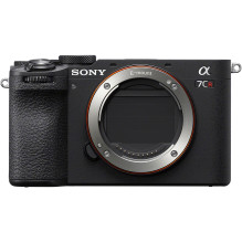 Sony A7CR (Black) | (α7CR) | (Alpha 7CR) | (ILCE-7CR/ B) - Baltoje dėžutėje (white box)