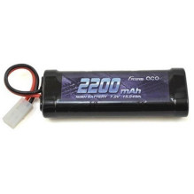 Battery Gens Ace 2200mAh 7,2V NiMH Tamiya