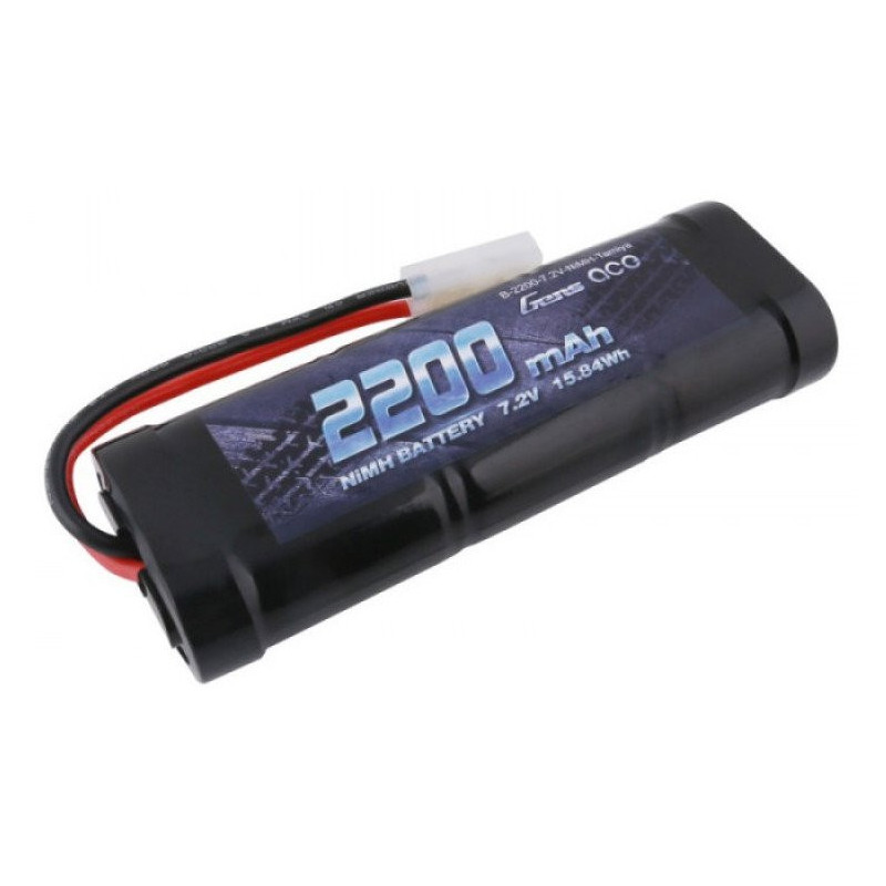 Battery Gens Ace 2200mAh 7,2V NiMH Tamiya