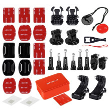 Accessories Puluz Ultimate Combo Kits for sports cameras PKT16 53 in 1