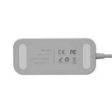 7in1 Blitzwolf BW-TH5 Hub USB-C iki 3xUSB 3.0, HDMI, USB-C PD, SD, microSD