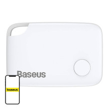 Baseus Intelligent T2 tropetype apsaugos nuo praradimo įtaisas Baltas