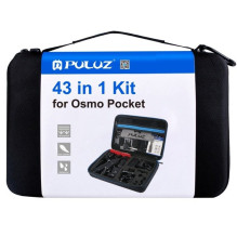 Priedai Puluz Ultimate Combo rinkiniai, skirti DJI Osmo Pocket 43 in 1