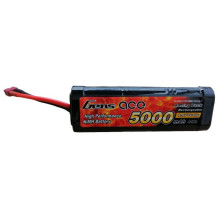 Battery Gens Ace Traxxas 5000mAh 8,4V NiMH Hump T kištukas