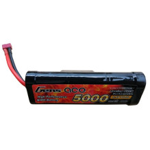 Battery Gens Ace Traxxas 5000mAh 8,4V NiMH Hump T kištukas