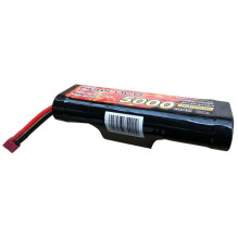 Battery Gens Ace Traxxas 5000mAh 8,4V NiMH Hump T kištukas