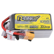 „Tattu R-Line“ baterija 1050 mAh 22,2 V 95C 6S1P XT60