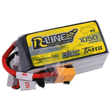 „Tattu R-Line“ baterija 1050 mAh 22,2 V 95C 6S1P XT60