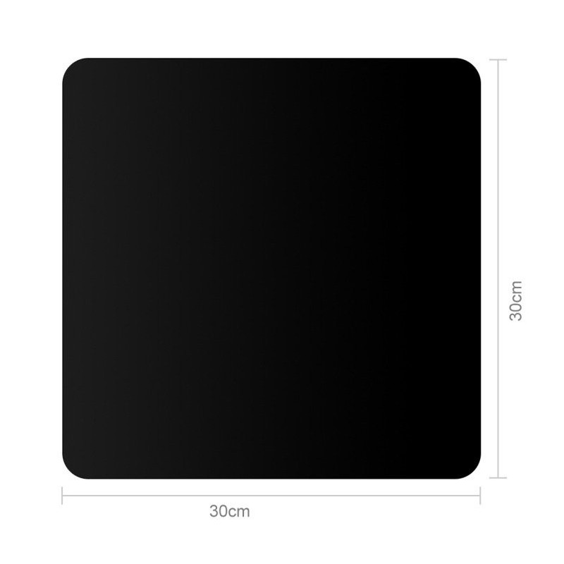 Photography Display Table Background Board Puluz PU5340B 40cm (black)