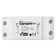 Išmanusis jungiklis WiFi + RF 433 Sonoff RF R2 (NAUJAS)