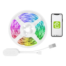 Smart WiFi RGB LED light strip Gosund SL1 (2,8m), Tuya