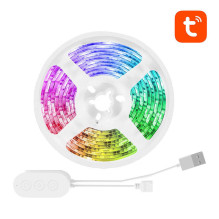 Išmani WiFi RGB LED šviesos juosta Gosund SL1 (2,8m), Tuya