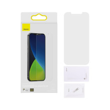 Grūdintas stiklas 0,3 mm Baseus, skirtas iPhone 12 / 12 Pro - 2020 (2 vnt.)