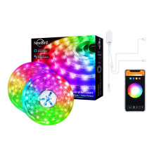 Smart WiFi RGB LED light strip NiteBird SL3 (2x5m), Tuya