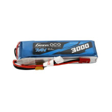 Akumuliatorius Gens Ace 3000mAh 7.4V 1C 2S1P LiPo