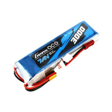 Akumuliatorius Gens Ace 3000mAh 7.4V 1C 2S1P LiPo