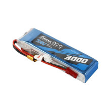 Akumuliatorius Gens Ace 3000mAh 7.4V 1C 2S1P LiPo