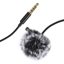 Microphone Jack Puluz 1.5m jack 3.5mm PU424