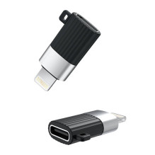 USB-C adapteris prie Lightning XO NB149-D (juodas)