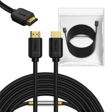 HDMI kabelis Baseus, 4K@60Hz, 20m (juodas)