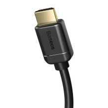 HDMI kabelis Baseus, 4K@60Hz, 20m (juodas)