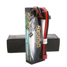 Battery Gens Ace G-Tech 5500mAh 7,4V 60C 2S1P kietasis dėklas