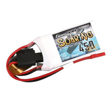 Battery Gens ace G-Tech Soaring 450mAh 7,4V 30C 2S1P JST-SYP