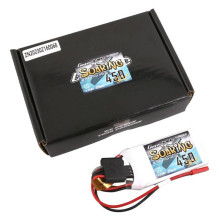 Battery Gens ace G-Tech Soaring 450mAh 7,4V 30C 2S1P JST-SYP