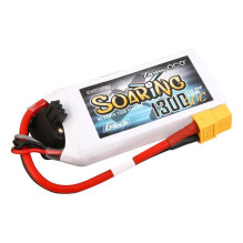 Baterija Gens Ace G-Tech Soaring 1300mAh 7.4V 30C 2S1P XT60