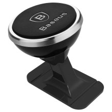 Baseus Magnetic car holder for smartphone (silver)