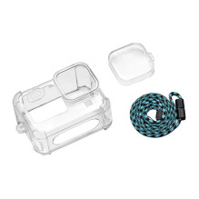 Case with Lens Cap and Neck Strap PULUZ for GoPro Hero 9 / 10 / 11