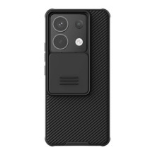 Case Nillkin CamShield Pro for Xiaomi Redmi Note 13 Pro 5G / Poco X6 5G (black)