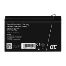 Rechargeable battery AGM 12V 9Ah Maintenancefree for UPS ALARM