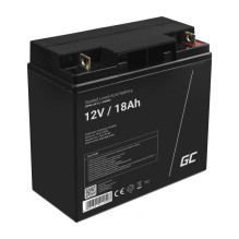 Rechargeable battery AGM 12V 18Ah Maintenancefree for UPS ALARM