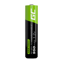 Green Cell įkraunamos baterijos lazdelės 4x AAA HR03 950mAh