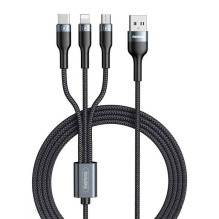 USB laidas 3in1, Remax Sury 2 Series 1,2m, 2A