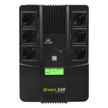 Nepertraukiamo maitinimo šaltinis UPS Green Cell AiO 800VA 480W