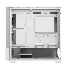 Darkflash DK415 kompiuterio dėklas + 2 ventiliatoriai (balti)