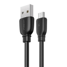 Cable USB Micro Remax Suji Pro, 1m (black)